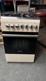 Fornuis 4 pits 50 cm breed, Witgoed en Apparatuur, Fornuizen, Ophalen, Gebruikt, 4 kookzones, Gas