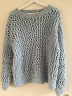 Blikvanger Inti knitwear lichtblauwe trui baby alpaca, Kleding | Dames, Ophalen of Verzenden, Zo goed als nieuw, Maat 38/40 (M)