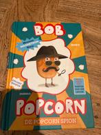 Bob Popcorn: De Popcorn Spion - Maranke Rinck, Boeken, Ophalen of Verzenden, Zo goed als nieuw, Fictie algemeen