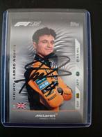Handtekening Lando Norris Topps F1 Kaart Wereldkampioen, Verzamelen, Automerken, Motoren en Formule 1, Ophalen of Verzenden, Formule 1