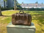 Vintage originele jaren 60 weekendtas, Ophalen of Verzenden, Bruin, Minder dan 35 cm