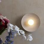 Wandlamp Enso, Huis en Inrichting, Lampen | Wandlampen, Ophalen of Verzenden, Nieuw, Hout, Japandi