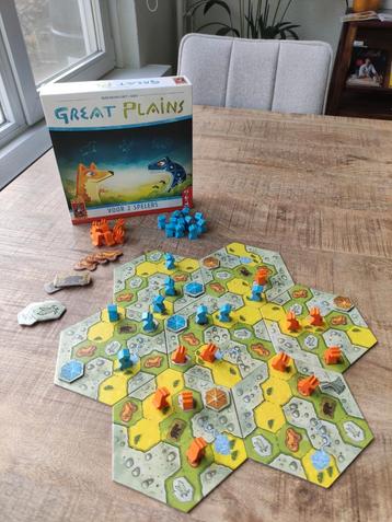 Great plains - 2 speler spel beschikbaar voor biedingen
