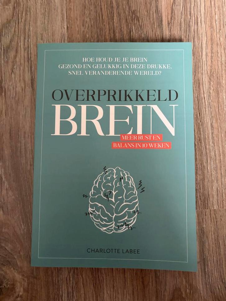Overprikkeld Brein - Nieuw! van Charlotte Labee, Boeken, Psychologie, Nieuw, Overige onderwerpen, Ophalen of Verzenden