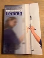 Walter Geerts - Handboek voor leraren, Boeken, Ophalen of Verzenden, Zo goed als nieuw, Walter Geerts; René van Kralingen, Overige wetenschappen