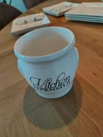 Rivièra Maison Kookgerei Houder - Keukenaccessoire, Ophalen, Zo goed als nieuw, Overige materialen, Pot, Bus of Blik