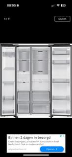 Samsung Amerikaanse Koelkast No Frost - 1.5 jaar jong!, Witgoed en Apparatuur, Koelkasten en IJskasten, Ophalen, 200 liter of meer