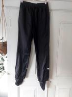 Regenbroek Decathlon 153-162cm, Zwart, Caravans en Kamperen, Ophalen of Verzenden, Zo goed als nieuw, Regenbroek, Kinderen