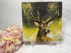 Knutsel servet Rien Poortvliet hert decoupage 273, Ophalen of Verzenden, Nieuw, Materiaal