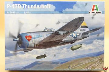 ROWASP |  Italeri 1/48 P-47D Thunderbolt beschikbaar voor biedingen