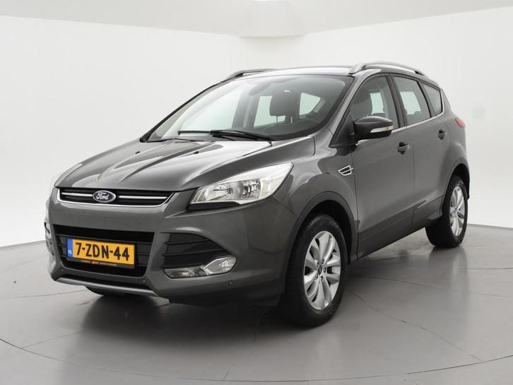 Ford Kuga 1.5 150 PK TITANIUM + TREKHAAK | CAMERA | ELEKTRIS, Auto's, Ford, Bedrijf, Te koop, Kuga, ABS, Achteruitrijcamera, Airbags