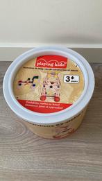 Doos met constructie speelgoed bouwdoos, Kinderen en Baby's, Speelgoed | Houten speelgoed, Ophalen of Verzenden, Zo goed als nieuw