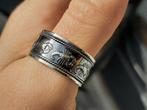Vanoli 925 zilver unisex ring skorpioen scorpion maat 20,75, Vanoli, 20 of groter, Amsterdam, Nieuw