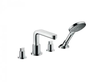 HANSGROHE METRIS S AFDEKSET VOOR 4-GATS BADRANDCOMBINATIE beschikbaar voor biedingen