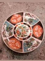 Mooie japanse vintage grote bord, Ophalen of Verzenden