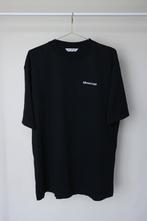 Balenciaga Oversized BB Logo T-shirt Black, Balenciaga, Maat 34 (XS) of kleiner, Zo goed als nieuw, Zwart