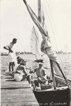loosdrecht- steiger met boot, Ophalen of Verzenden, Noord-Holland