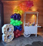 Candycar ballon decoratie lichtcijfers, Ophalen, Nieuw