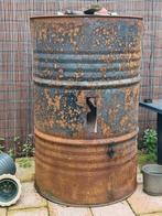 Vuurton inclusief hout, Tuin en Terras, Regentonnen, 150 liter of meer, Ophalen, Gebruikt, Hout