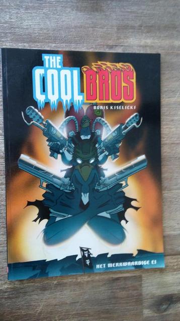 The Cool Bros het merkwaardige ei strip stripboek Silvester beschikbaar voor biedingen