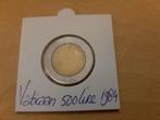 Vaticaan 500 lire 1984, Postzegels en Munten, Munten | Europa | Niet-Euromunten, Ophalen of Verzenden, Overige landen, Losse munt