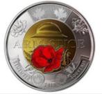 Canada - 2 Dollar 2018 - Color Armistice - Circulated, Verzenden, Noord-Amerika, Losse munt