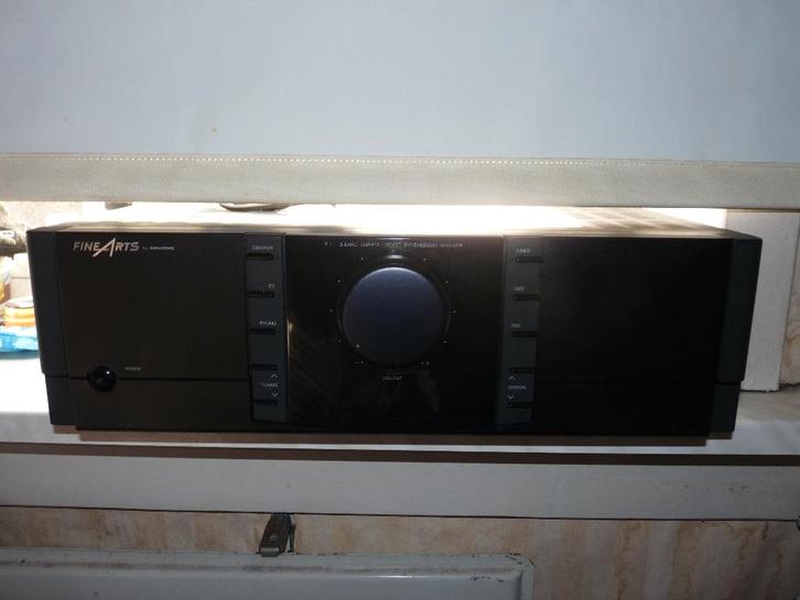 Fine arts FR1 versterker made bij Grundig, Audio, Tv en Foto, Versterkers en Receivers, Gebruikt, Stereo, 60 tot 120 watt, Overige merken