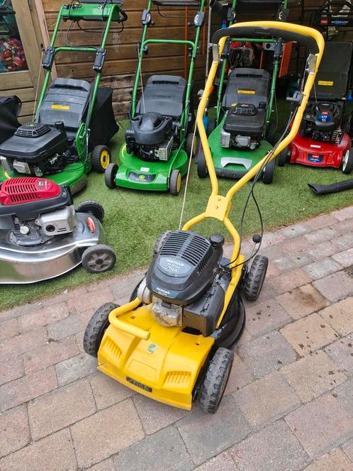 Stiga multiclip mulch maaier., Tuin en Terras, Grasmaaiers, Zo goed als nieuw, Cirkelmaaier, Ophalen