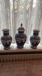 Vazen Delft, Antiek en Kunst, Ophalen of Verzenden