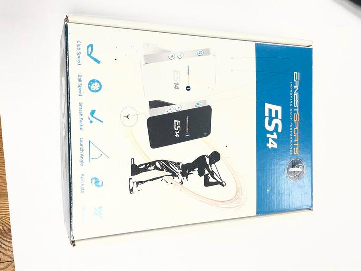 Ernest Sports ES14 Golf Launch Monitor - Incl. Adapter, Sport en Fitness, Golf, Gebruikt, Overige typen, Overige merken, Ophalen