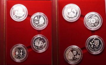 Portugal zilveren proof set 200 escudo - Chinese Zee . set 3 beschikbaar voor biedingen