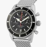 Breitling Superocean heritage chrono 2015 ALS NIEUW !, Ophalen of Verzenden, Zo goed als nieuw, Polshorloge, Breitling