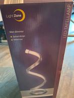 Led lamp tafel met dimmer, Ophalen of Verzenden, Zo goed als nieuw, Minder dan 50 cm