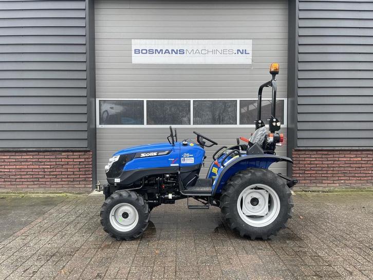 Solis 26 minitractor NIEUW brede landbouwbanden, Zakelijke goederen, Agrarisch | Tractoren, tot 2500, Overige merken, Nieuw