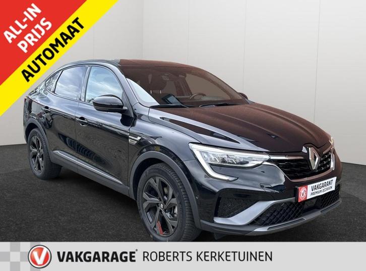 Renault Arkana 1.6 E-TECH Hybride 145 R.S. Line Leder Camera, Auto's, Renault, Bedrijf, Arkana, ABS, Achteruitrijcamera, Adaptive Cruise Control