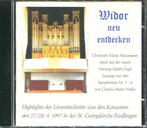 Highlights Widor Konzerte / Christoph Maria Moosman, Orgel, Cd's en Dvd's, Ophalen of Verzenden, Overige typen