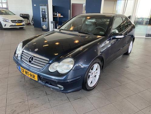 Mercedes-benz C-klasse Sportcoupé 230 K., Auto's, Mercedes-Benz, Bedrijf, C-Klasse, ABS, Airbags, Boordcomputer, Centrale vergrendeling