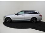 Mercedes-Benz C-klasse Estate 180 Business Solution AMG / Pa, Auto's, Mercedes-Benz, Origineel Nederlands, Te koop, Zilver of Grijs