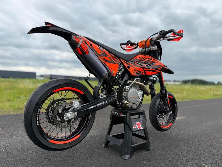 KTM 530 Exc-R A2 rijbewijs Supermotard Supermoto SM VTR Styl, Motoren, Motoren | KTM, Bedrijf, SuperMoto, 11 kW of minder, LED Verlichting