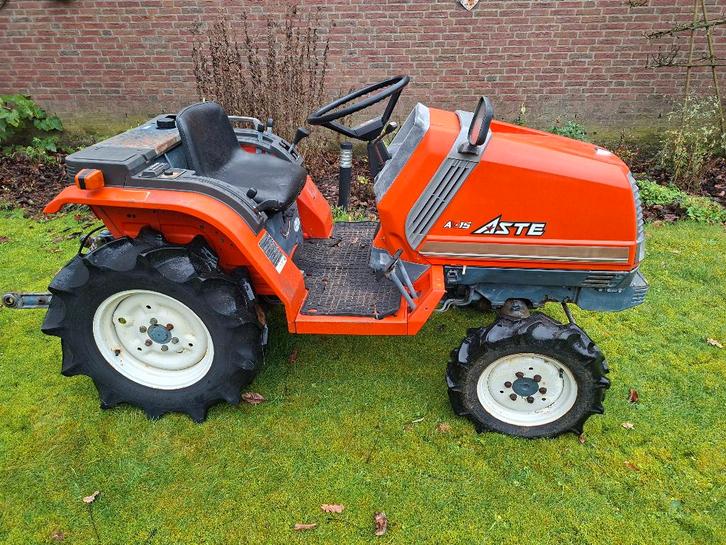 mini tractor, compact tractor kubota, Zakelijke goederen, Agrarisch | Tractoren, tot 2500, Overige merken, tot 80 Pk, Gebruikt