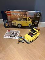 Lego creator expert 10271 Fiat 500, Ophalen, Zo goed als nieuw, Complete set, Lego