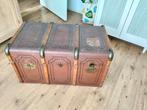 vintage hutkoffer, Antiek en Kunst, Ophalen