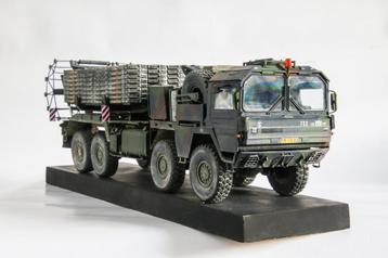 MAN MLC-70 Wegenmatsysteem Koninklijke Landmacht Genie beschikbaar voor biedingen