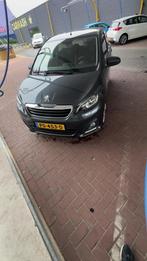 Peugeot 108 NAP 1.0 12V E-vti 68PK 5DR Aut5 2017 Grijs, Auto's, Peugeot, 4 stoelen, Origineel Nederlands, 24 km/l, Particulier
