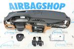 Airbag set Dashboard zwart/cognac HUD stiksels BMW X6 F16, Auto-onderdelen, Dashboard en Schakelaars, Gebruikt, Ophalen of Verzenden
