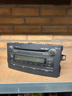 Originele Toyota Auris Radio CD Speler, Ophalen of Verzenden, Gebruikt