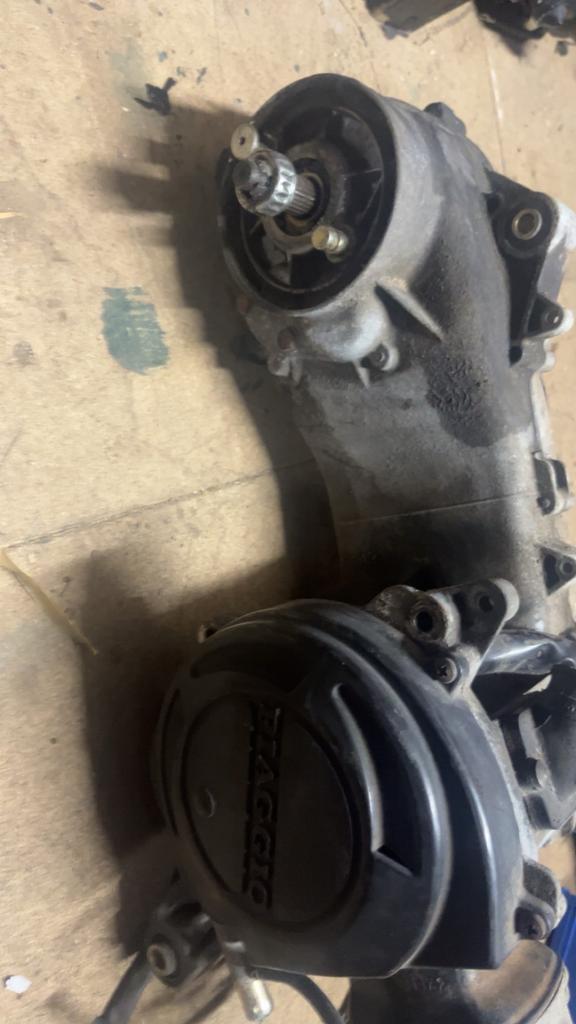 Piaggio Zip 70cc Watergekoeld Blok - Duits plug and play, Fietsen en Brommers, Brommeronderdelen | Scooters, Gebruikt, Piaggio