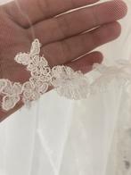 Sluiers, Ophalen of Verzenden, Zo goed als nieuw, Wit, Accessoires