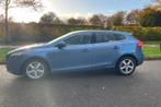 Volvo V40 1.6 T2 120PK 2014 Blauw, Voorwielaandrijving, Stof, Zwart, 4 cilinders