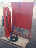 Hydraulische Laadklep lift rolstoel goederen bestelwagen, Ophalen, Gebruikt